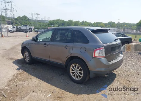 2010 Ford Edge Sel из США, поврежденный, VIN 2FMDK3JC4ABB59377